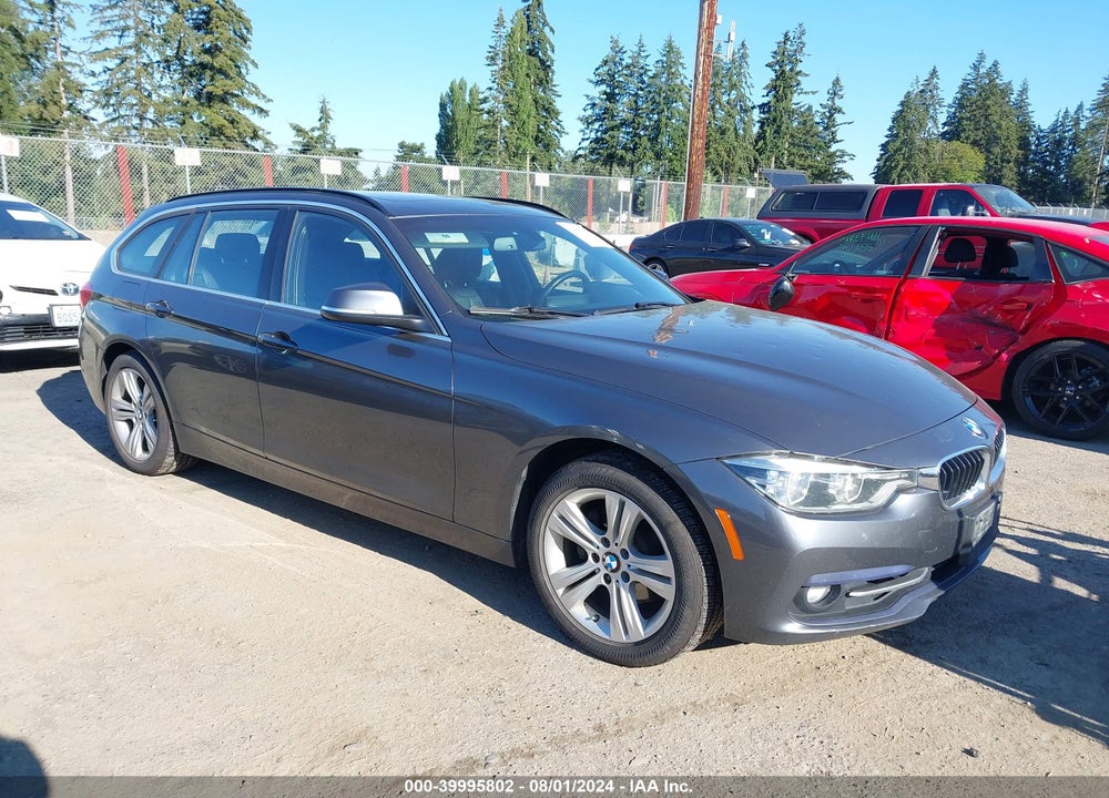 2018 BMW 330I XDRIVE VIN: WBA8K3C50JA024006