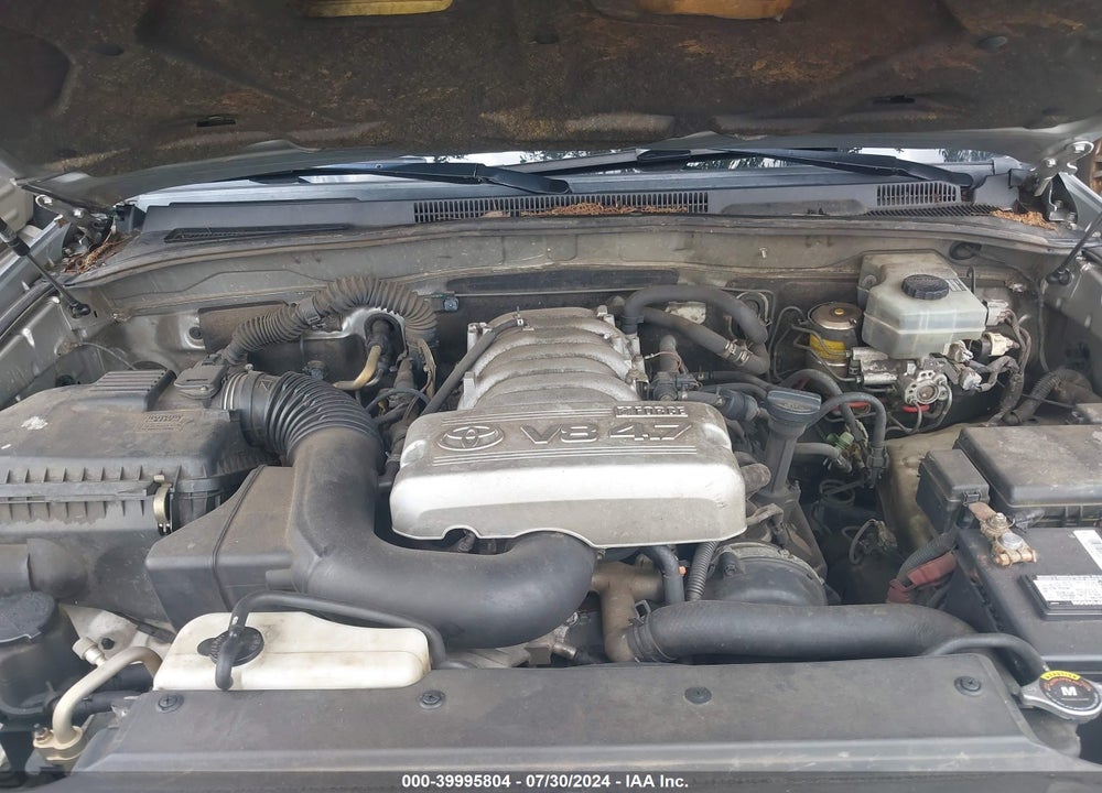2003 TOYOTA 4RUNNER LIMITED V8 VIN: JTEZT17R730013689