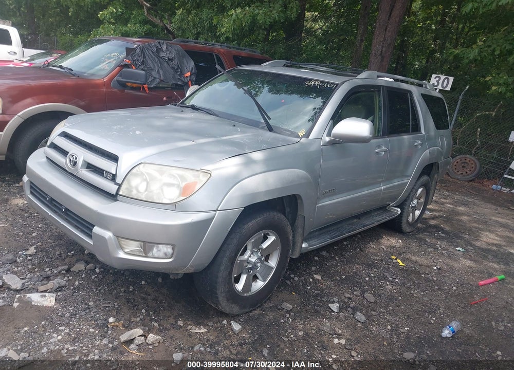 2003 TOYOTA 4RUNNER LIMITED V8 VIN: JTEZT17R730013689