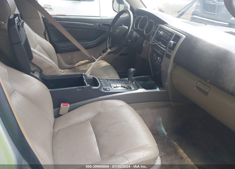 2003 TOYOTA 4RUNNER LIMITED V8 VIN: JTEZT17R730013689