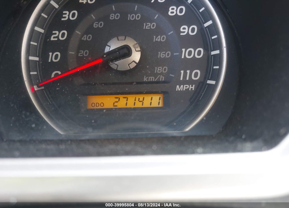 2003 TOYOTA 4RUNNER LIMITED V8 VIN: JTEZT17R730013689