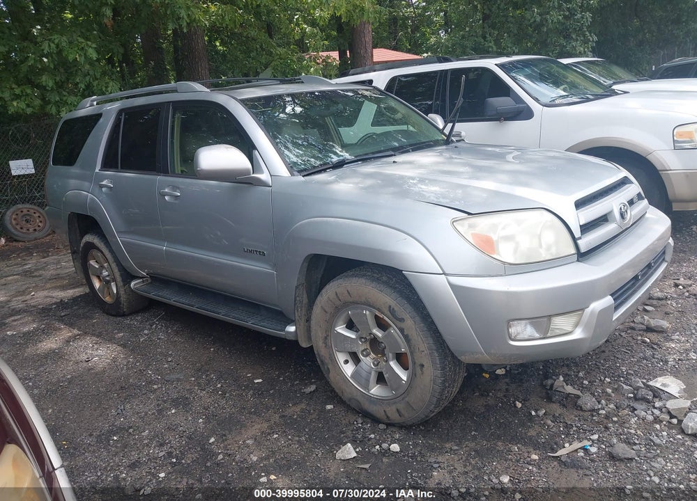 2003 TOYOTA 4RUNNER LIMITED V8 VIN: JTEZT17R730013689