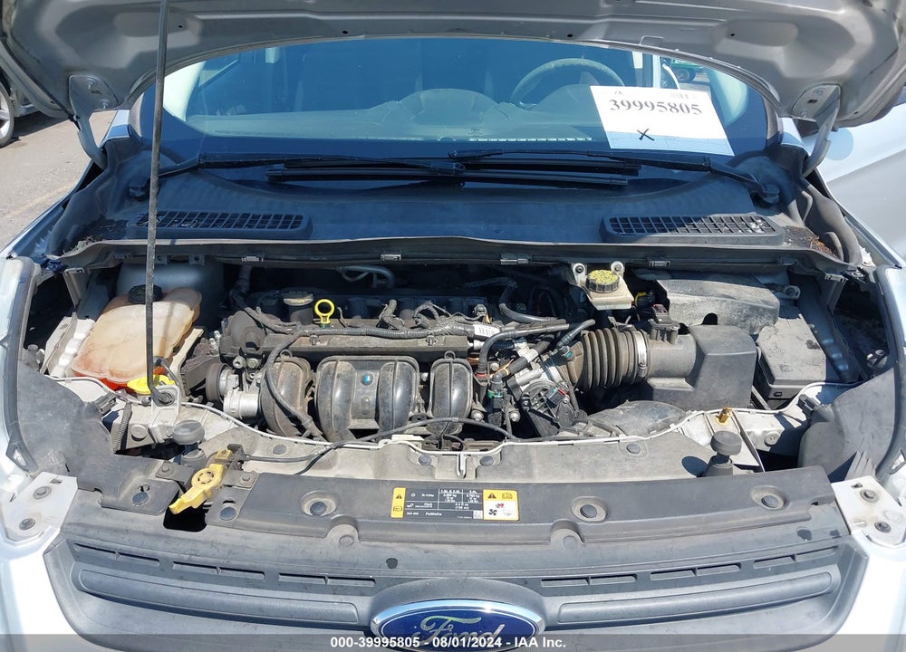 2014 FORD ESCAPE S VIN: 1FMCU0F78EUD25450