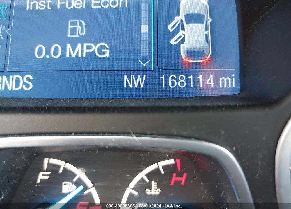 2014 FORD ESCAPE S VIN: 1FMCU0F78EUD25450