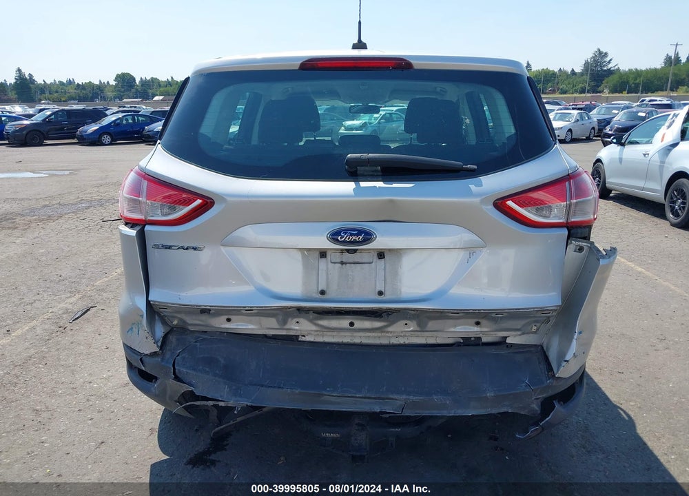 2014 FORD ESCAPE S VIN: 1FMCU0F78EUD25450