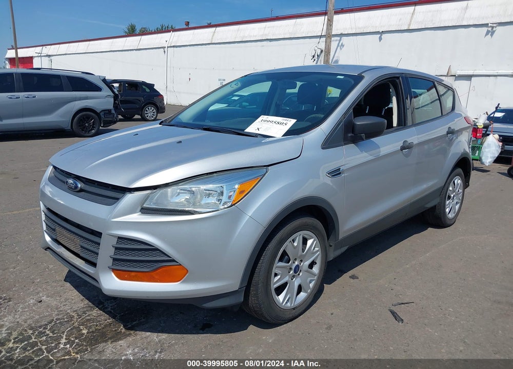 2014 FORD ESCAPE S VIN: 1FMCU0F78EUD25450