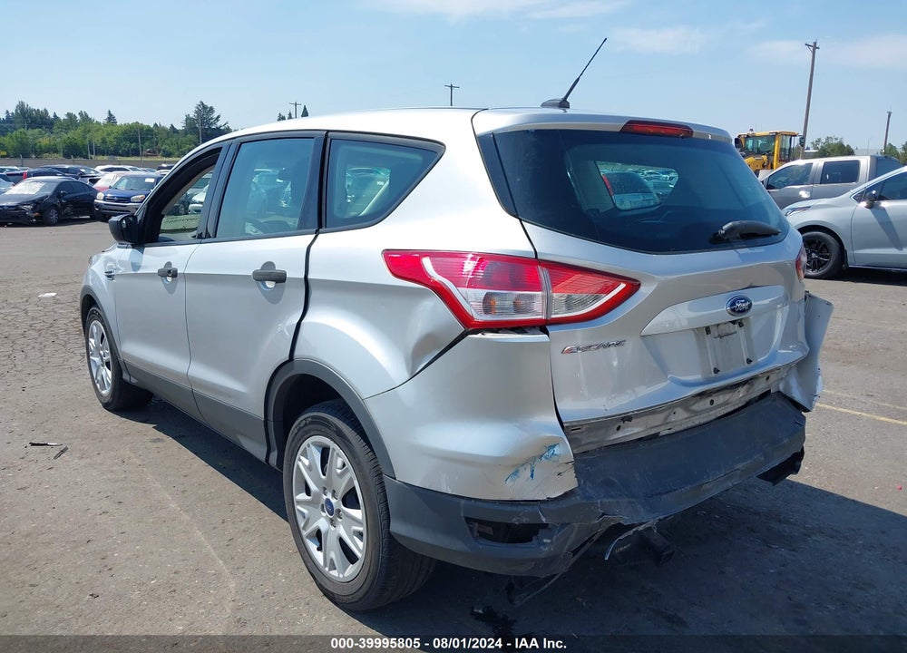 2014 FORD ESCAPE S VIN: 1FMCU0F78EUD25450