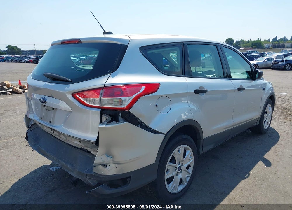 2014 FORD ESCAPE S VIN: 1FMCU0F78EUD25450
