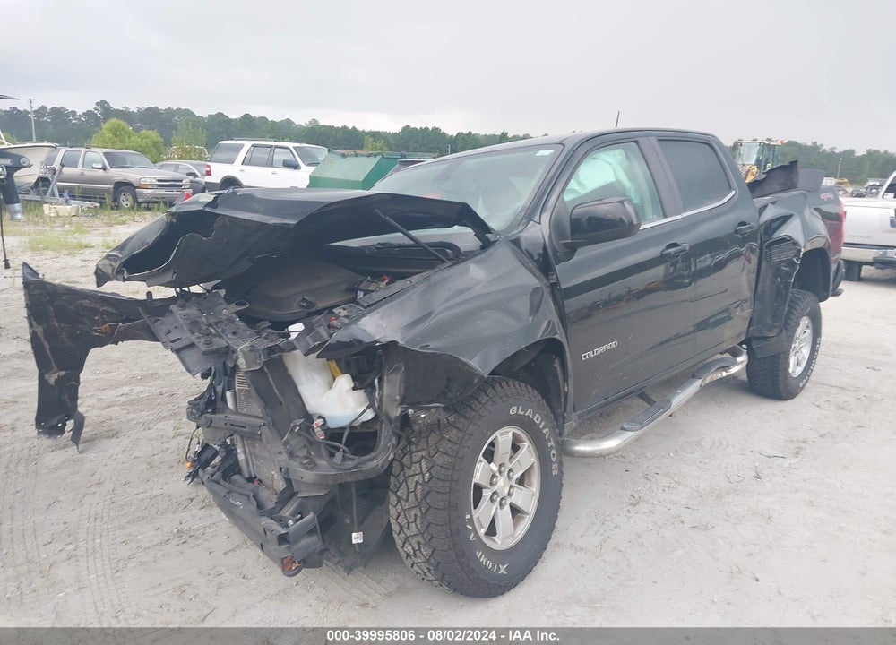 2020 CHEVROLET COLORADO 4WD SHORT BOX WT VIN: 1GCGTBEN4L1110294