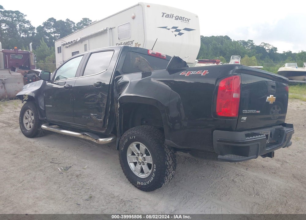 2020 CHEVROLET COLORADO 4WD SHORT BOX WT VIN: 1GCGTBEN4L1110294