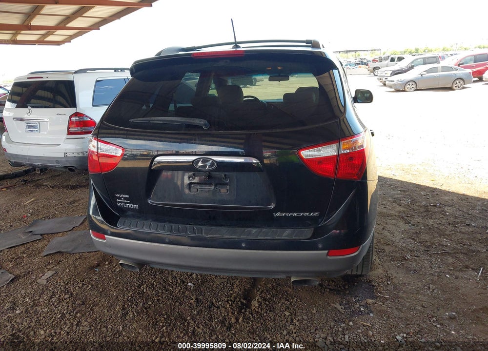 2011 HYUNDAI VERACRUZ GLS VIN: KM8NU4CC1BU170754