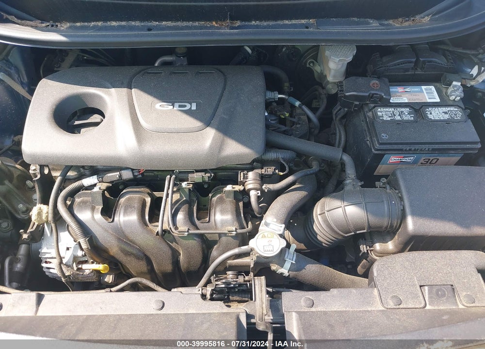 2016 KIA RIO LX VIN: KNADM4A31G6688651