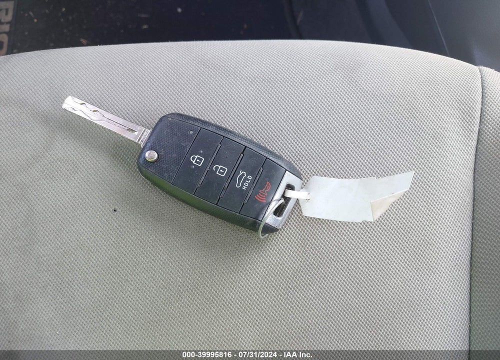 2016 KIA RIO LX VIN: KNADM4A31G6688651