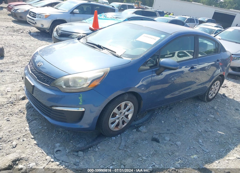 2016 KIA RIO LX VIN: KNADM4A31G6688651