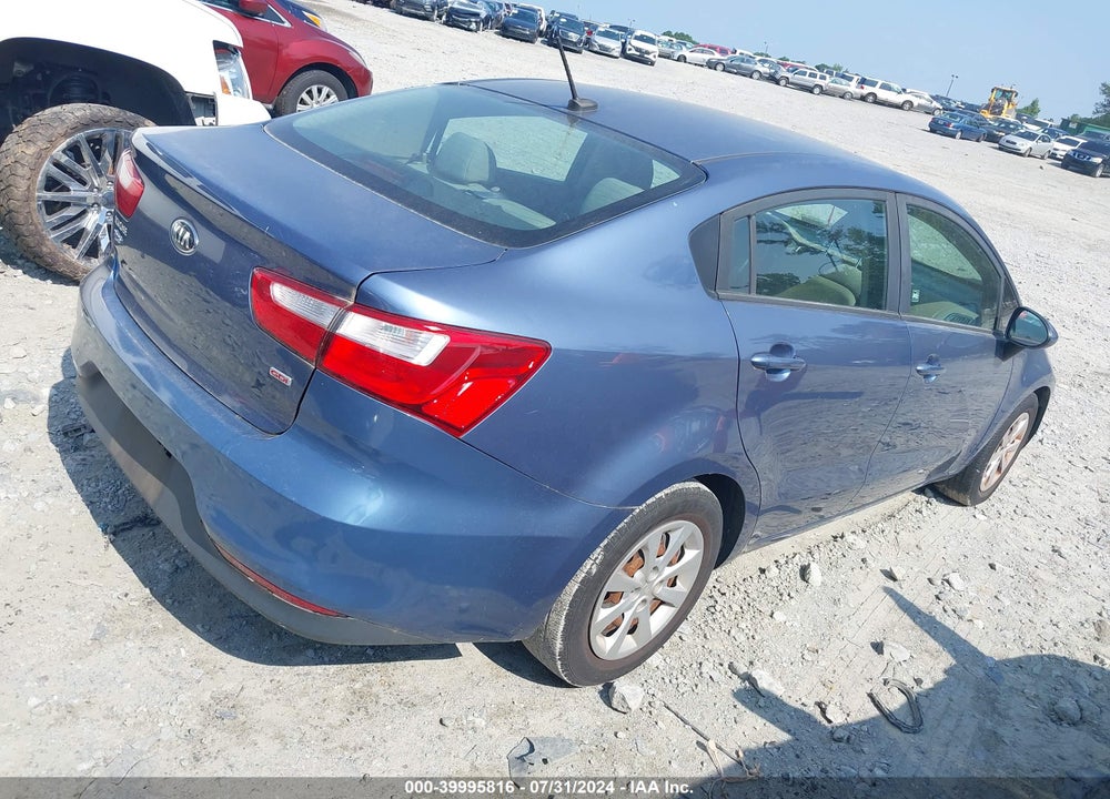 2016 KIA RIO LX VIN: KNADM4A31G6688651