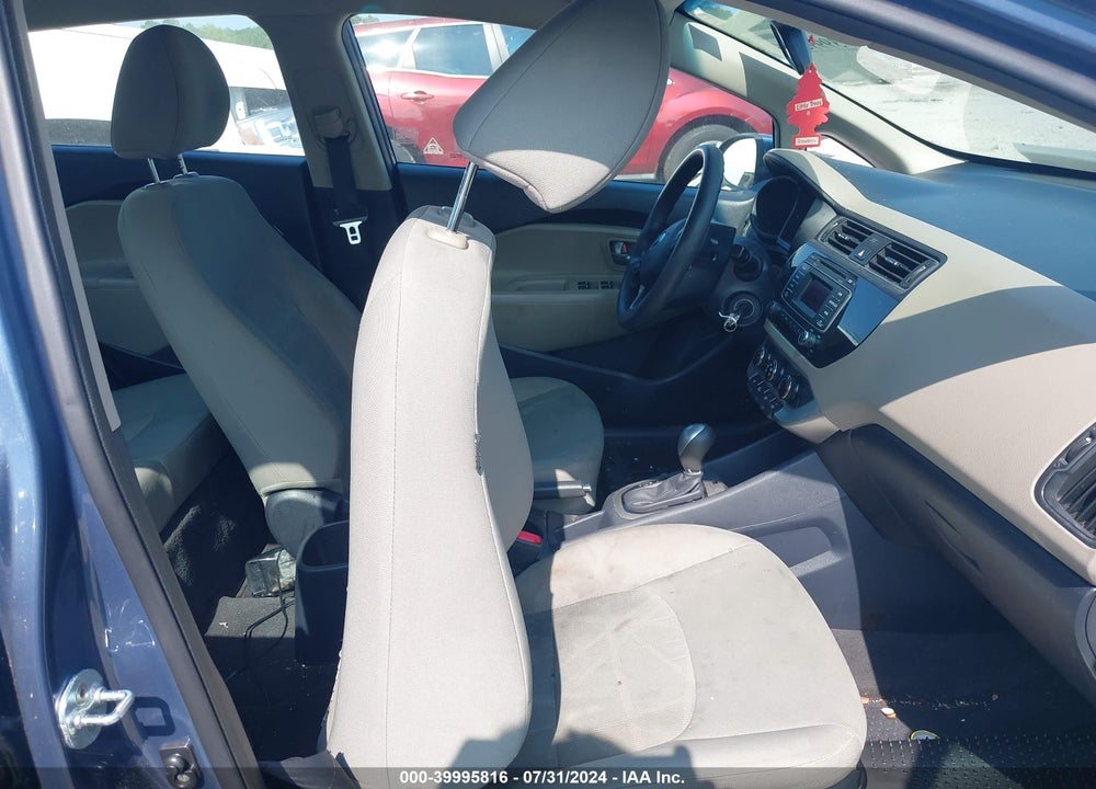2016 KIA RIO LX VIN: KNADM4A31G6688651