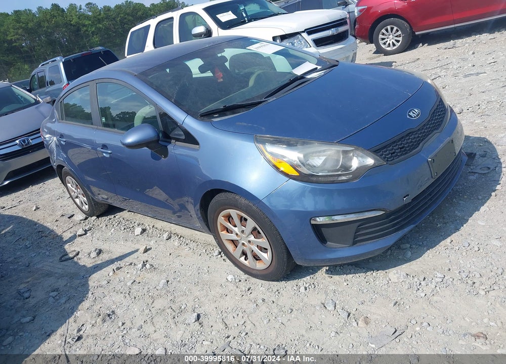 2016 KIA RIO LX VIN: KNADM4A31G6688651