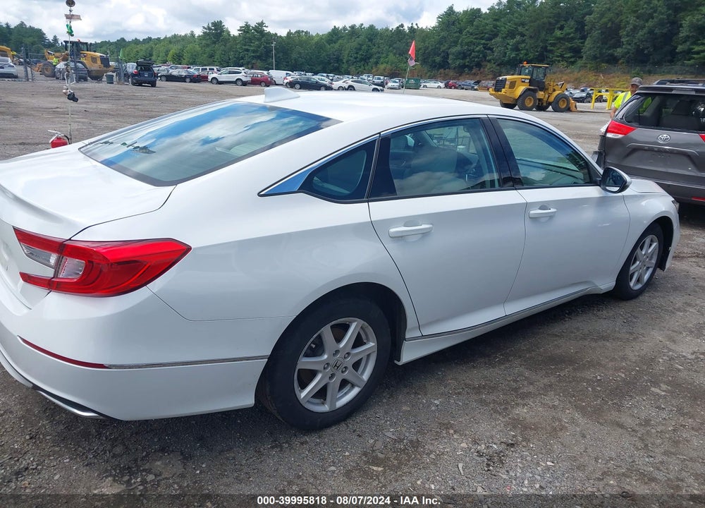 2020 HONDA ACCORD EX-L VIN: 1HGCV1F57LA047307