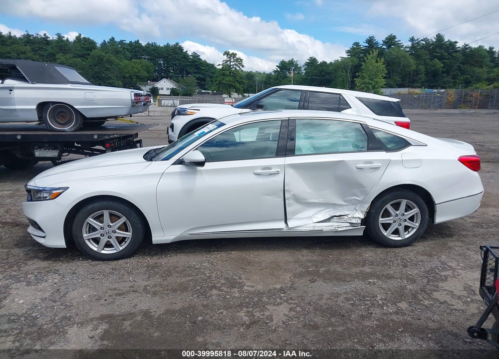 2020 HONDA ACCORD EX-L VIN: 1HGCV1F57LA047307