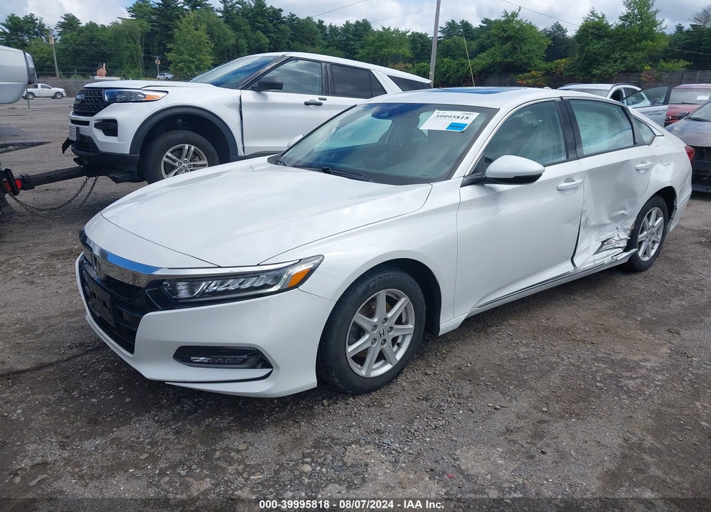 2020 HONDA ACCORD EX-L VIN: 1HGCV1F57LA047307