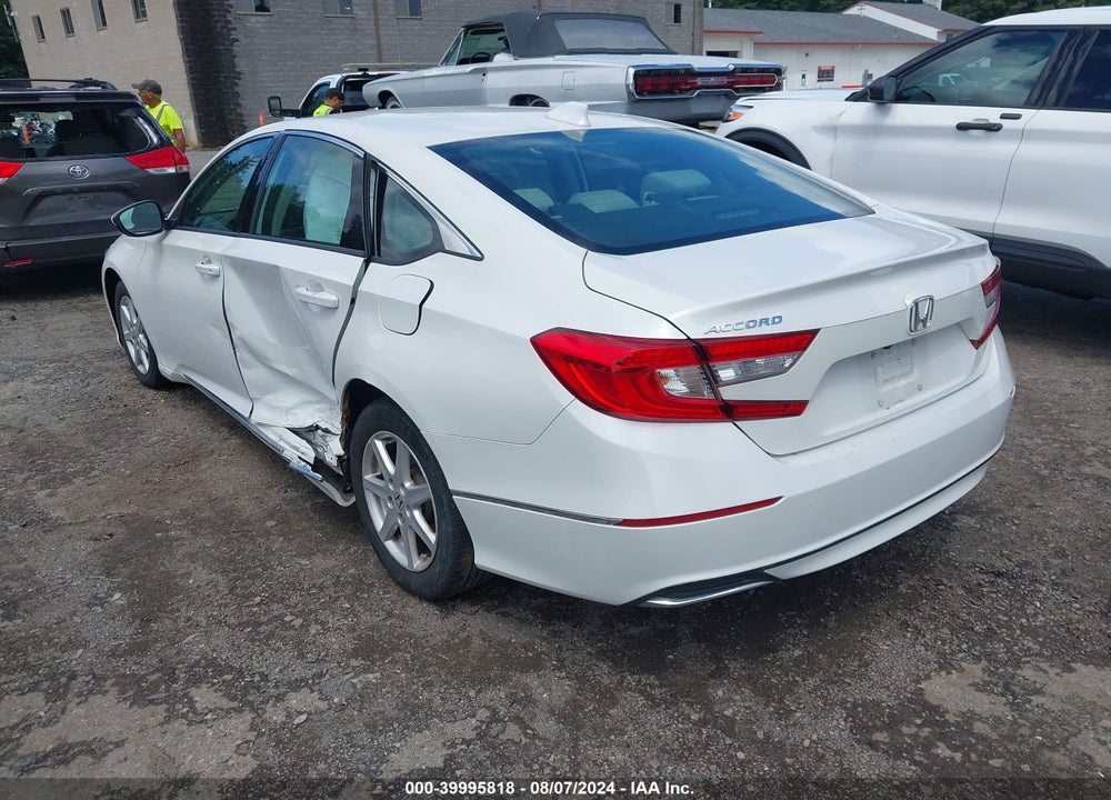 2020 HONDA ACCORD EX-L VIN: 1HGCV1F57LA047307