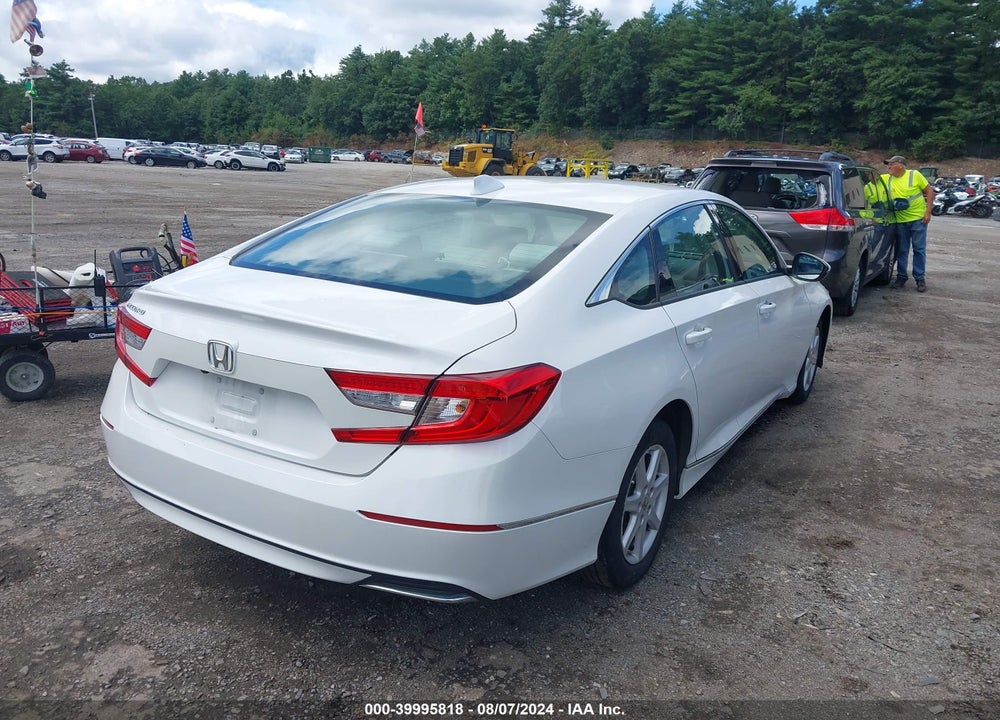 2020 HONDA ACCORD EX-L VIN: 1HGCV1F57LA047307