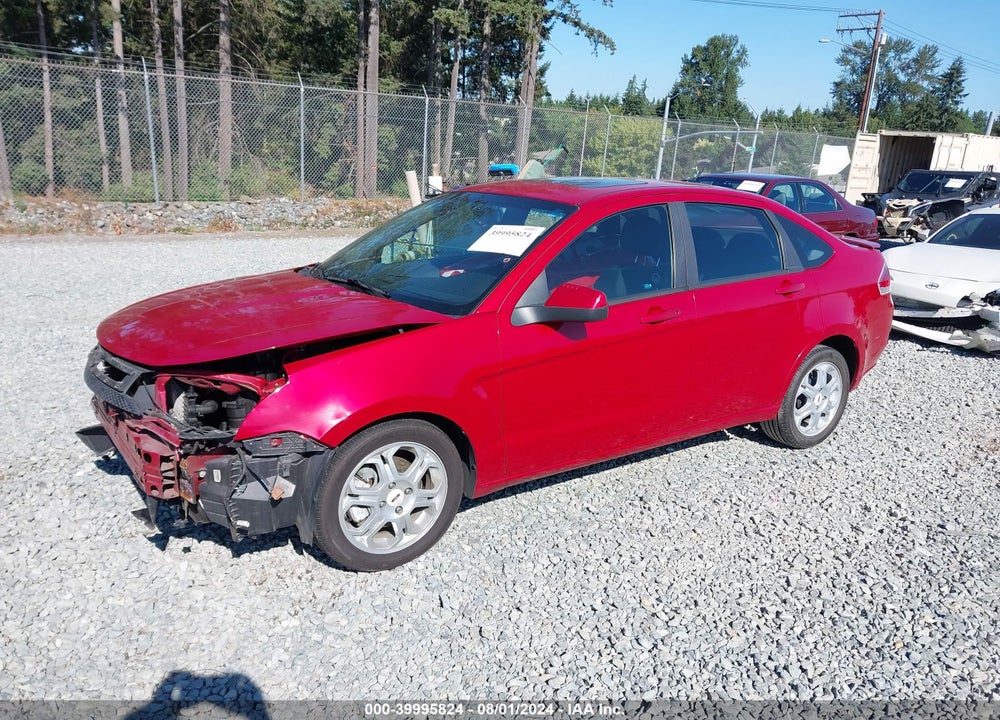 2009 FORD FOCUS SES VIN: 1FAHP36N39W224527