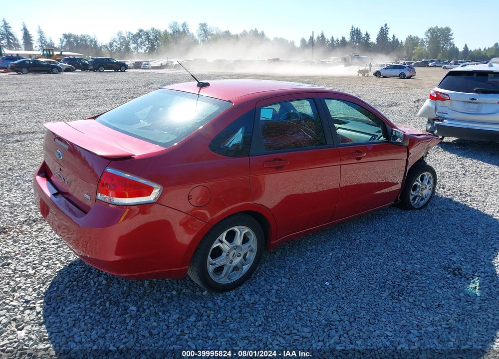 2009 FORD FOCUS SES VIN: 1FAHP36N39W224527