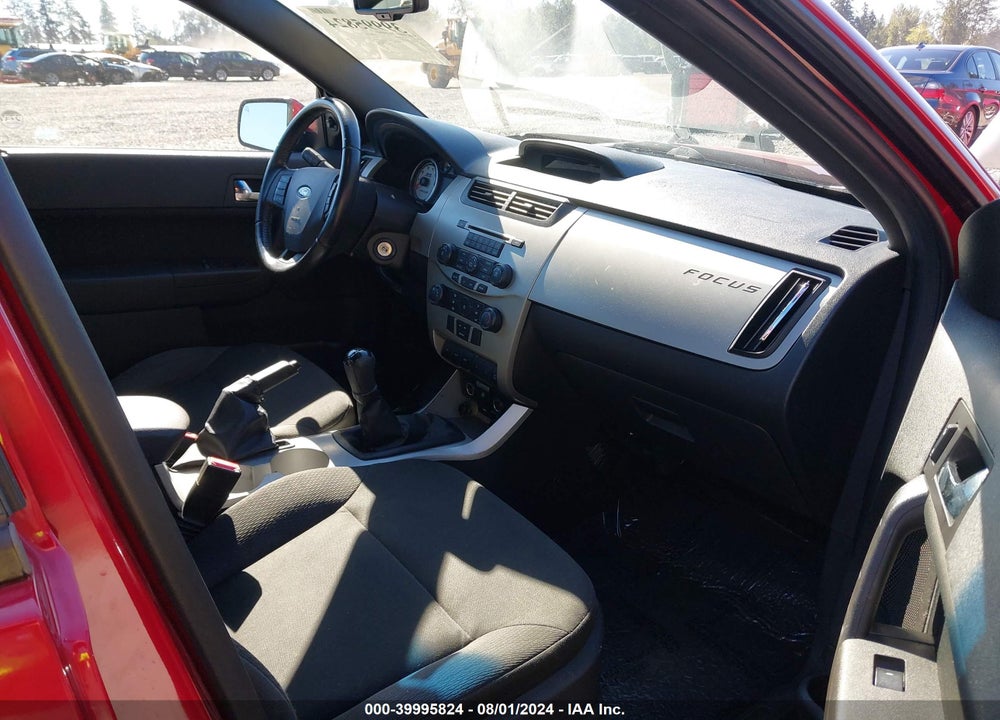 2009 FORD FOCUS SES VIN: 1FAHP36N39W224527
