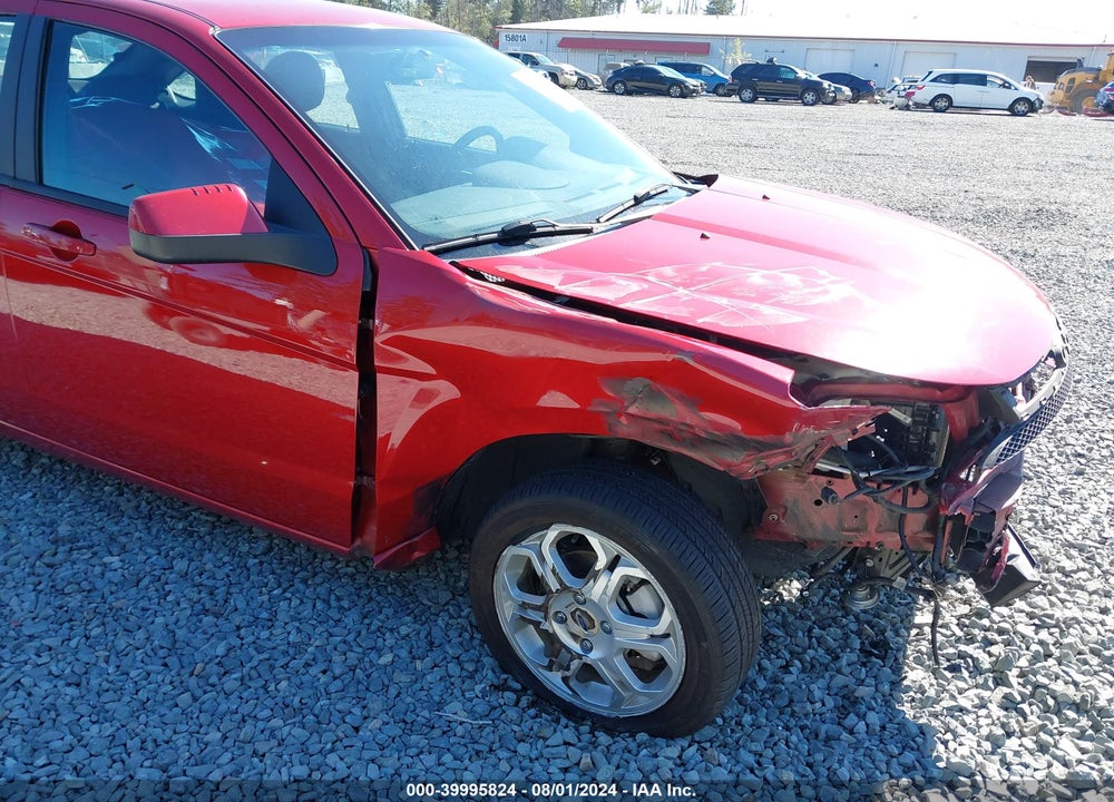 2009 FORD FOCUS SES VIN: 1FAHP36N39W224527
