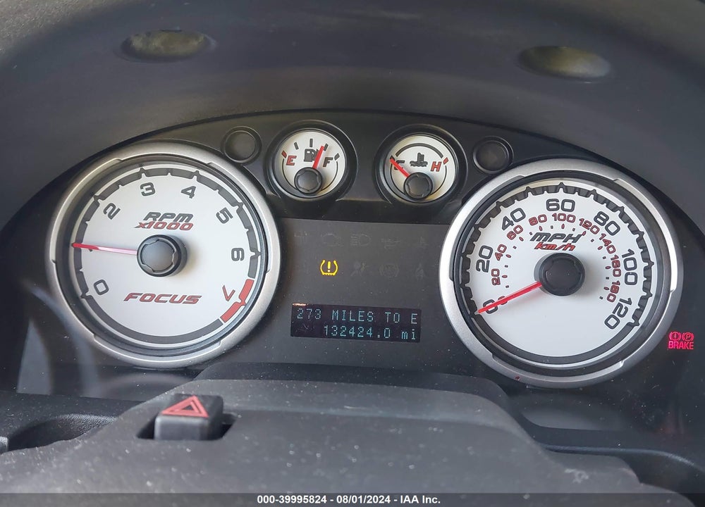 2009 FORD FOCUS SES VIN: 1FAHP36N39W224527
