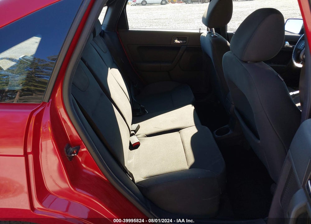 2009 FORD FOCUS SES VIN: 1FAHP36N39W224527