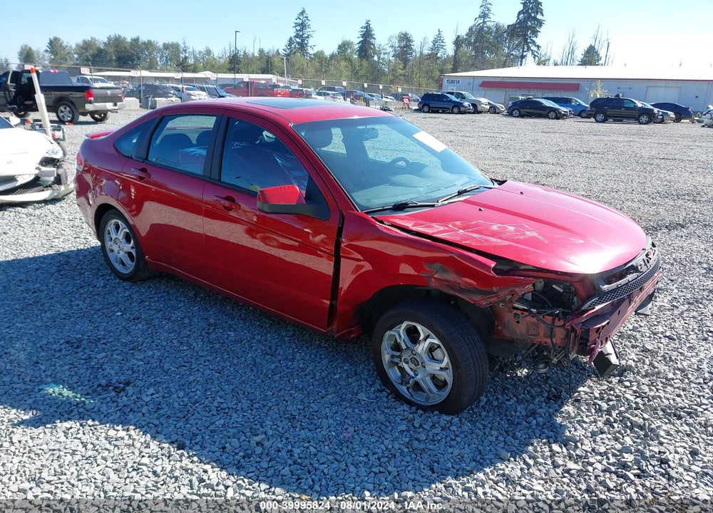 2009 FORD FOCUS SES VIN: 1FAHP36N39W224527