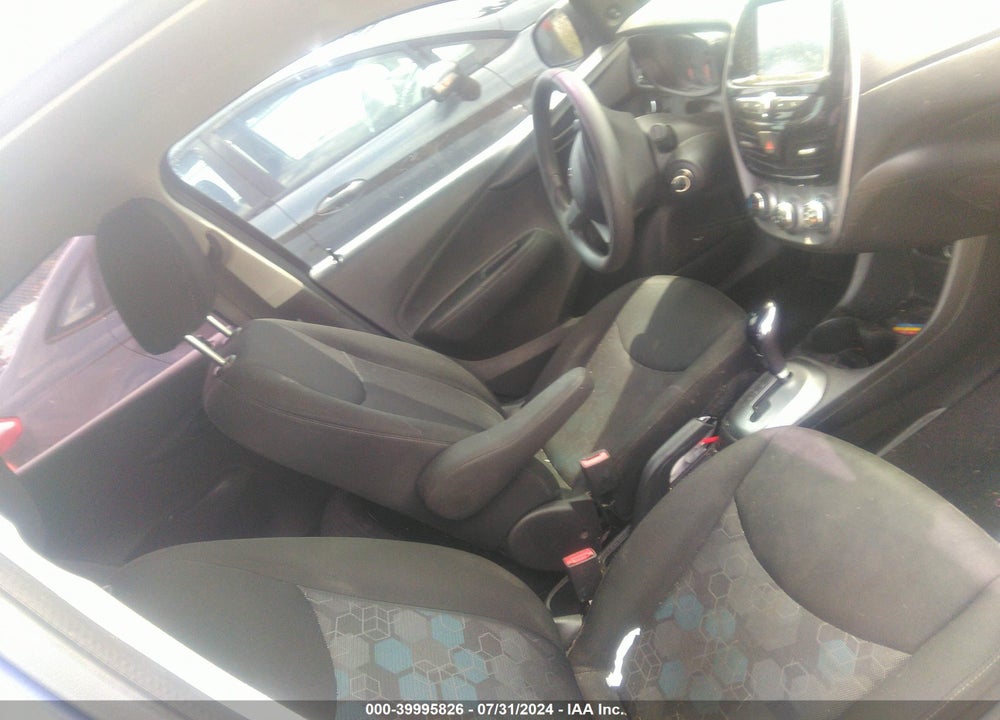 2016 CHEVROLET SPARK LS CVT VIN: KL8CB6SA0GC617528
