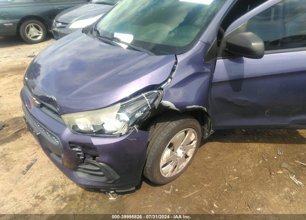 2016 CHEVROLET SPARK LS CVT VIN: KL8CB6SA0GC617528