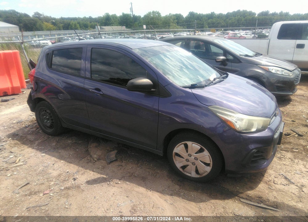 2016 CHEVROLET SPARK LS CVT VIN: KL8CB6SA0GC617528