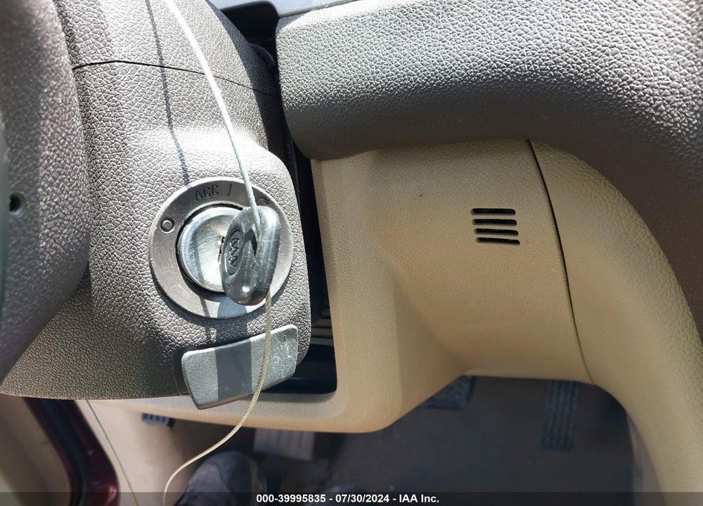 2011 BUICK ENCLAVE 1XL VIN: 5GAKRBED6BJ332352