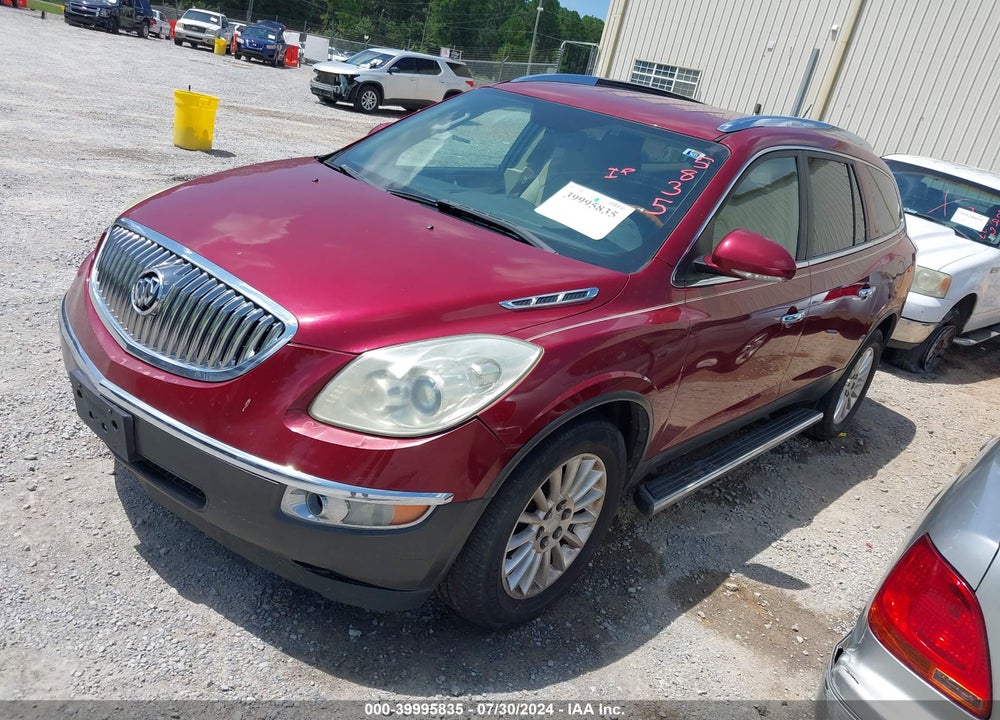 2011 BUICK ENCLAVE 1XL VIN: 5GAKRBED6BJ332352