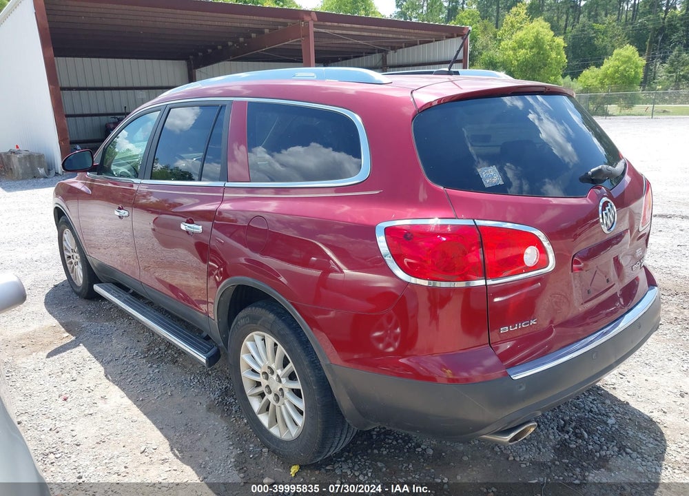 2011 BUICK ENCLAVE 1XL VIN: 5GAKRBED6BJ332352