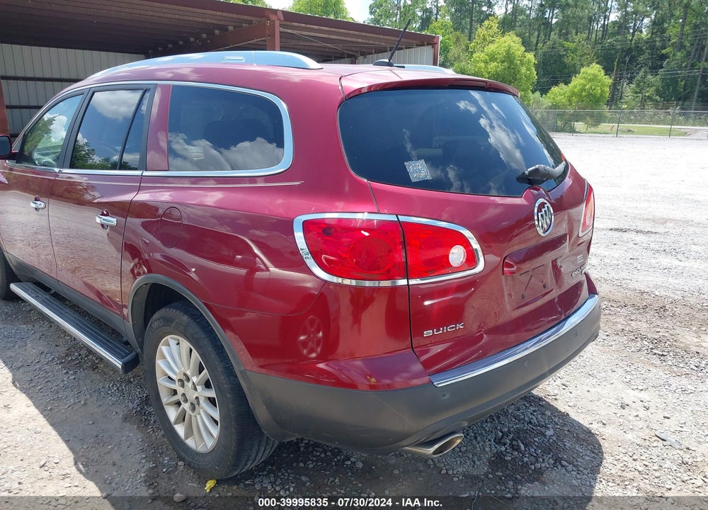 2011 BUICK ENCLAVE 1XL VIN: 5GAKRBED6BJ332352