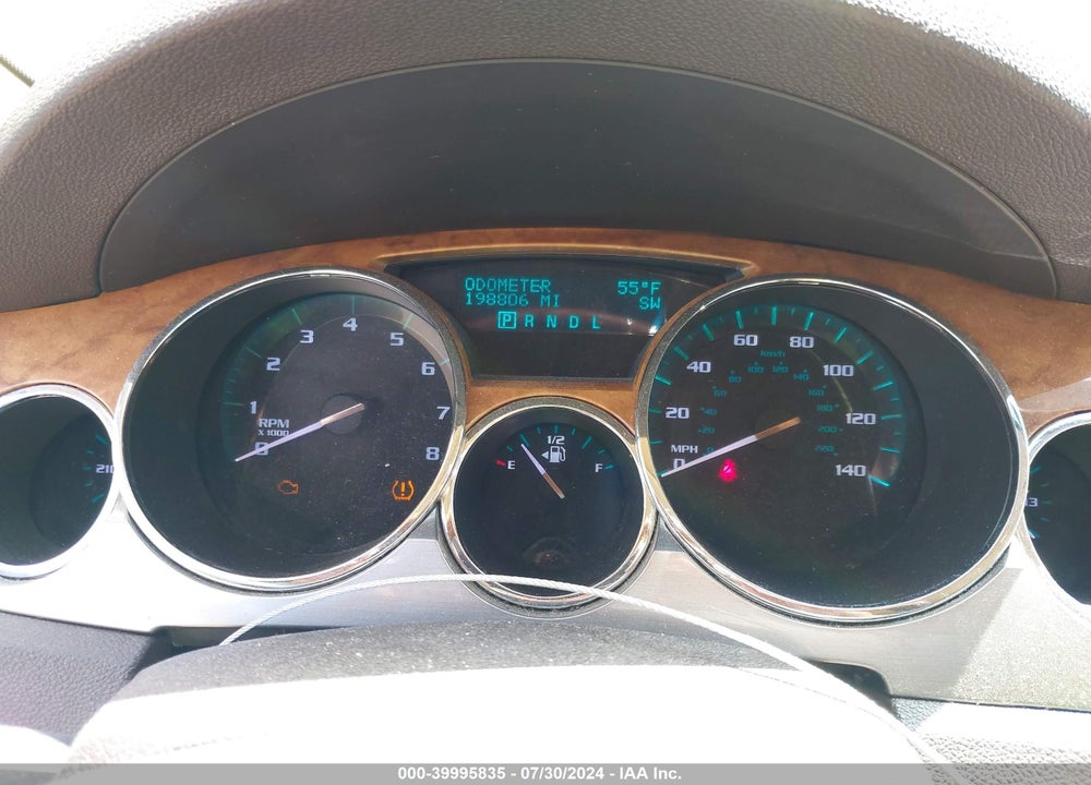 2011 BUICK ENCLAVE 1XL VIN: 5GAKRBED6BJ332352