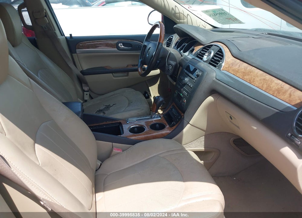 2011 BUICK ENCLAVE 1XL VIN: 5GAKRBED6BJ332352