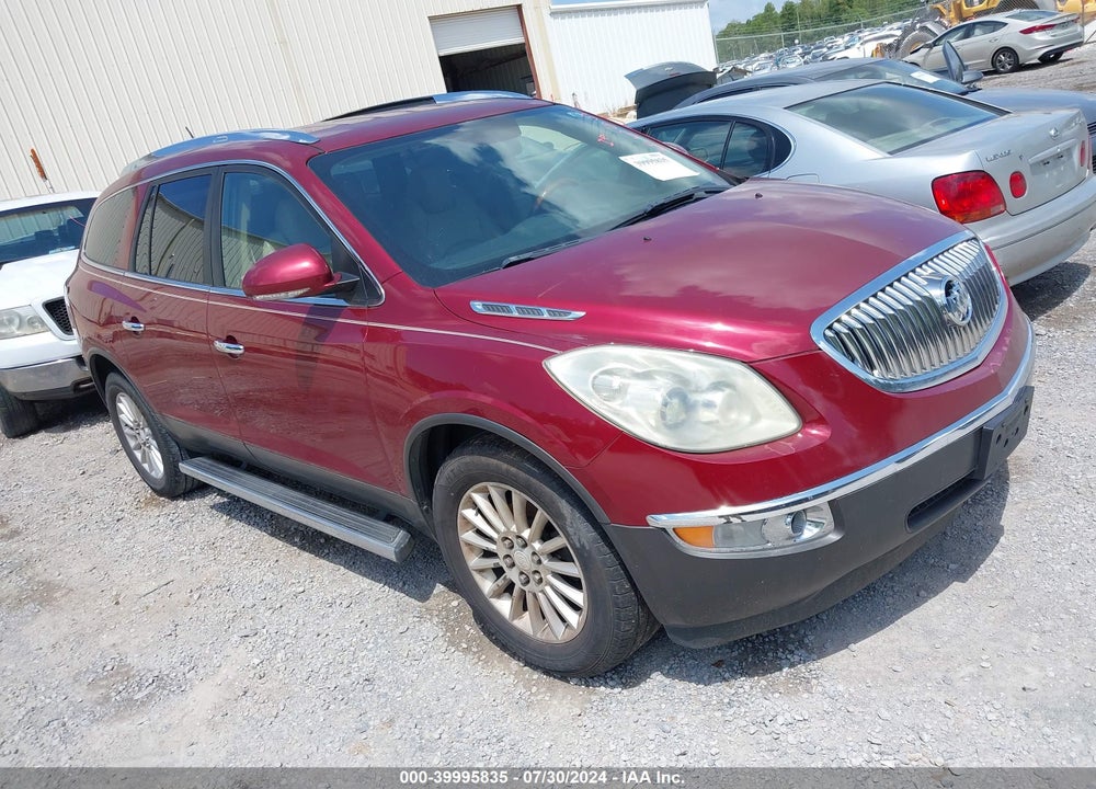 2011 BUICK ENCLAVE 1XL VIN: 5GAKRBED6BJ332352