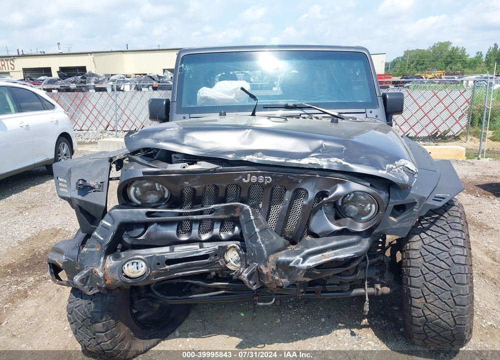 2016 JEEP WRANGLER UNLIMITED RUBICON VIN: 1C4BJWFG2GL307613
