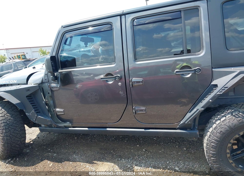 2016 JEEP WRANGLER UNLIMITED RUBICON VIN: 1C4BJWFG2GL307613