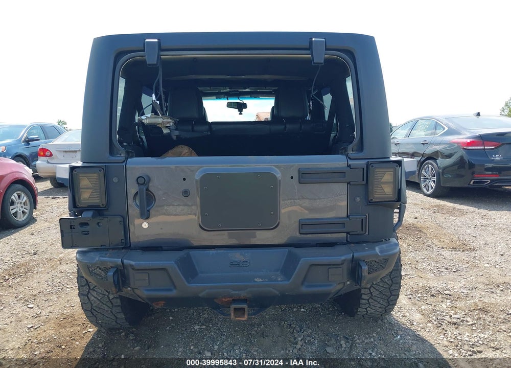 2016 JEEP WRANGLER UNLIMITED RUBICON VIN: 1C4BJWFG2GL307613