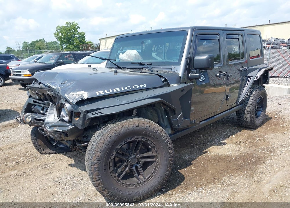 2016 JEEP WRANGLER UNLIMITED RUBICON VIN: 1C4BJWFG2GL307613