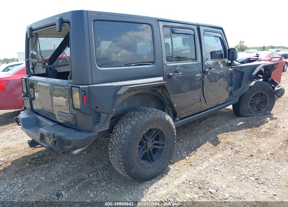 2016 JEEP WRANGLER UNLIMITED RUBICON VIN: 1C4BJWFG2GL307613