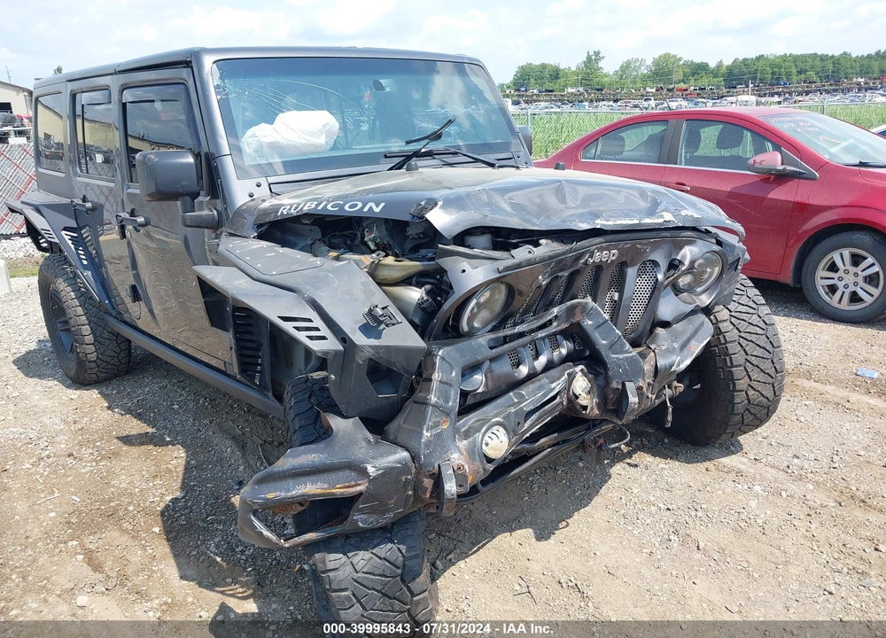 2016 JEEP WRANGLER UNLIMITED RUBICON VIN: 1C4BJWFG2GL307613