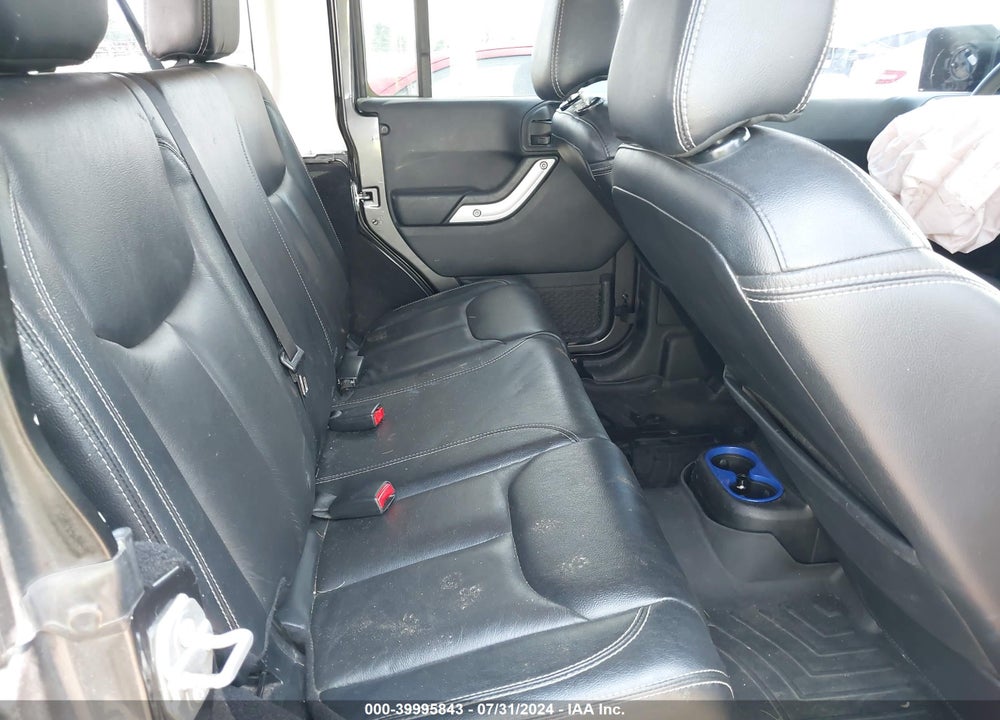 2016 JEEP WRANGLER UNLIMITED RUBICON VIN: 1C4BJWFG2GL307613